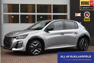 Peugeot 208 1.2 Hybrid 145PK e-DCS6 Aut. GT | Navi | 360 Camera | Led | Alcantara | Incl. garantie