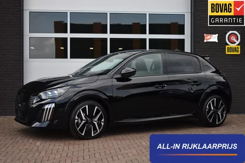 Peugeot 208 1.2 Hybrid 145PK e-DCS6 Aut. GT | Navi | 360 Camera | Adapt. Cruise | Incl. garantie