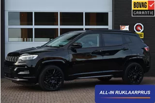 Jeep Compass 1.5T e-Hybrid S Aut. | Navi | 360 Camera | Leder | Stoelverw. | LED | Incl. garantie