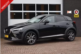 Mazda CX-3 2.0 SkyActiv-G 120PK Aut. GT-M | Trekhaak | Navi | Camera | Incl. garantie
