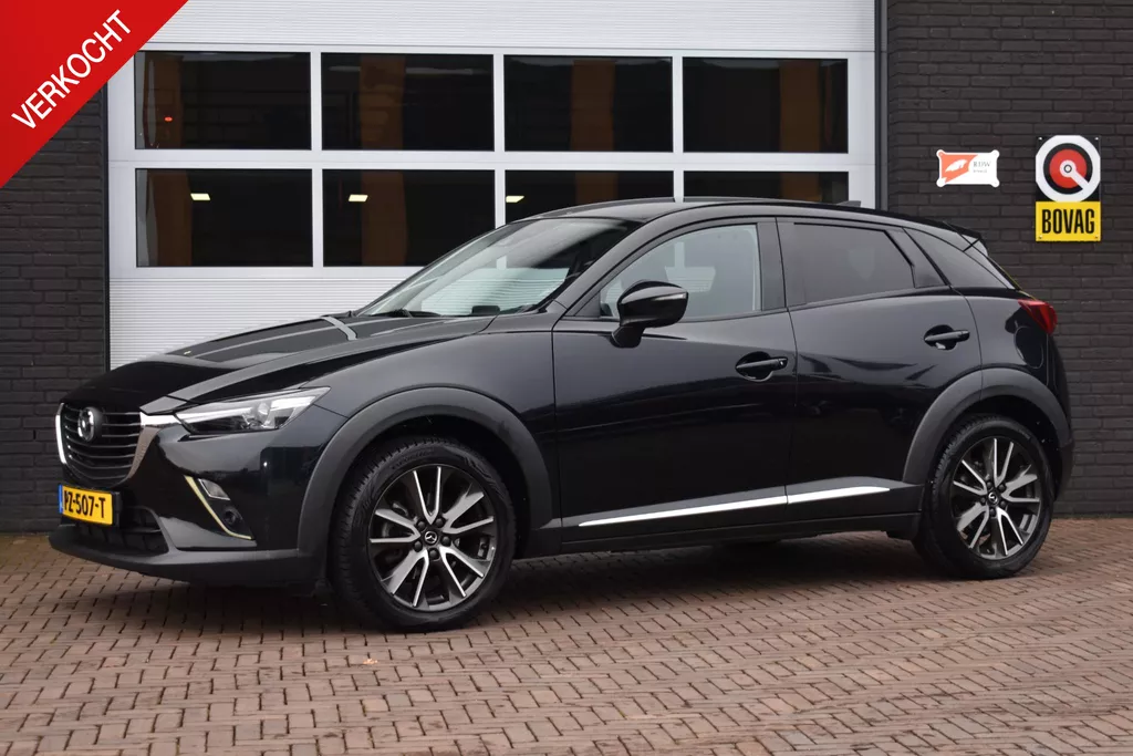 Mazda CX-3 2.0 SkyActiv-G 120PK Aut. GT-M | Trekhaak | Navi | Camera | Incl. garantie