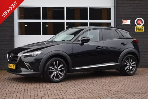 Mazda CX-3 2.0 SkyActiv-G 120PK Aut. GT-M | Trekhaak | Navi | Camera | Incl. garantie
