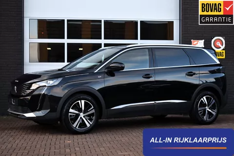 Peugeot 5008 1.2 PureTech 130PK Aut. GT | 7 Zits | LED | Navi | Camera | Incl. garantie