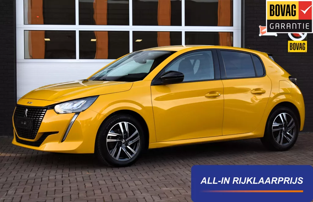 Peugeot 208 1.2 PureTech 100PK Allure Pack | Carplay | Camera | Stoelverw. | Incl. garantie