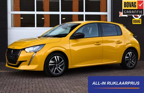 Peugeot 208 1.2 PureTech 100PK Allure Pack | Carplay | Camera | Stoelverw. | Incl. garantie