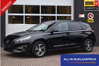 Hyundai i30 1.0 T-GDi MHEV 120PK Comfort | Camera | Carplay | PDC | Stoel- &amp; Stuurverw. | Incl. garantie