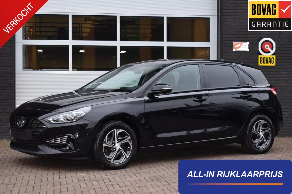 Hyundai i30 1.0 T-GDi MHEV 120PK Comfort | Camera | Carplay | PDC | Stoel- &amp; Stuurverw. | Incl. garantie