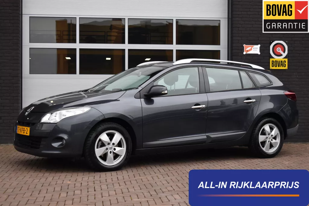 Renault M&eacute;gane Estate 1.6 110PK Dynamique | 47.000 KM | ECC-Airco | LM Velgen | Incl. garantie