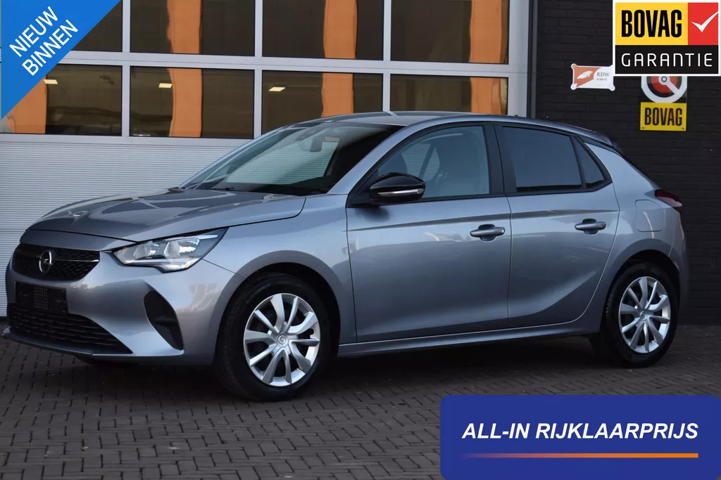Opel Corsa 1.2 Edition | Carplay | Stoel- &amp; Stuurver. | PDC | Incl. garantie