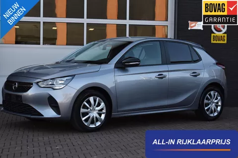 Opel Corsa 1.2 Edition | Carplay | Stoel- &amp; Stuurver. | PDC | Incl. garantie