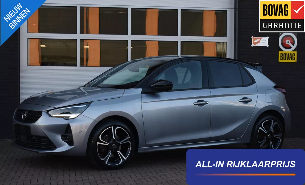 Opel Corsa 1.2 Turbo 130PK Aut. GS Line | LED | Carplay | Camera | Stoel- &amp; Stuurverw. | Incl. garantie
