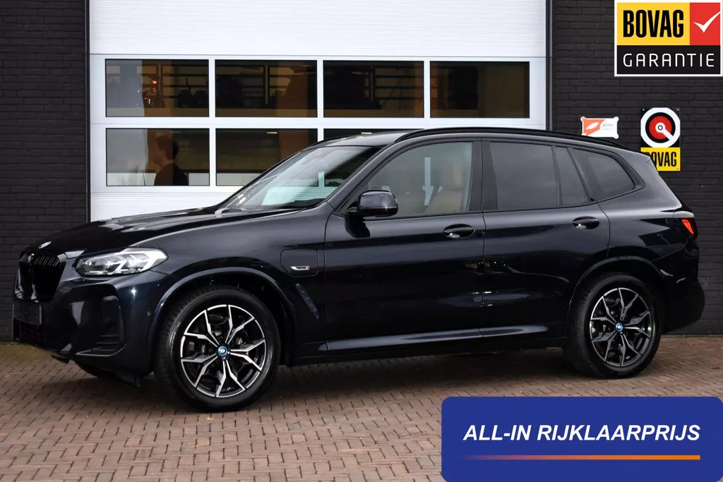 BMW X3 xDrive30e Plugin Hybrid 292PK Aut. M-Sport Facelift | Leder | Navi | Camera | Trekhaak | Incl. garantie