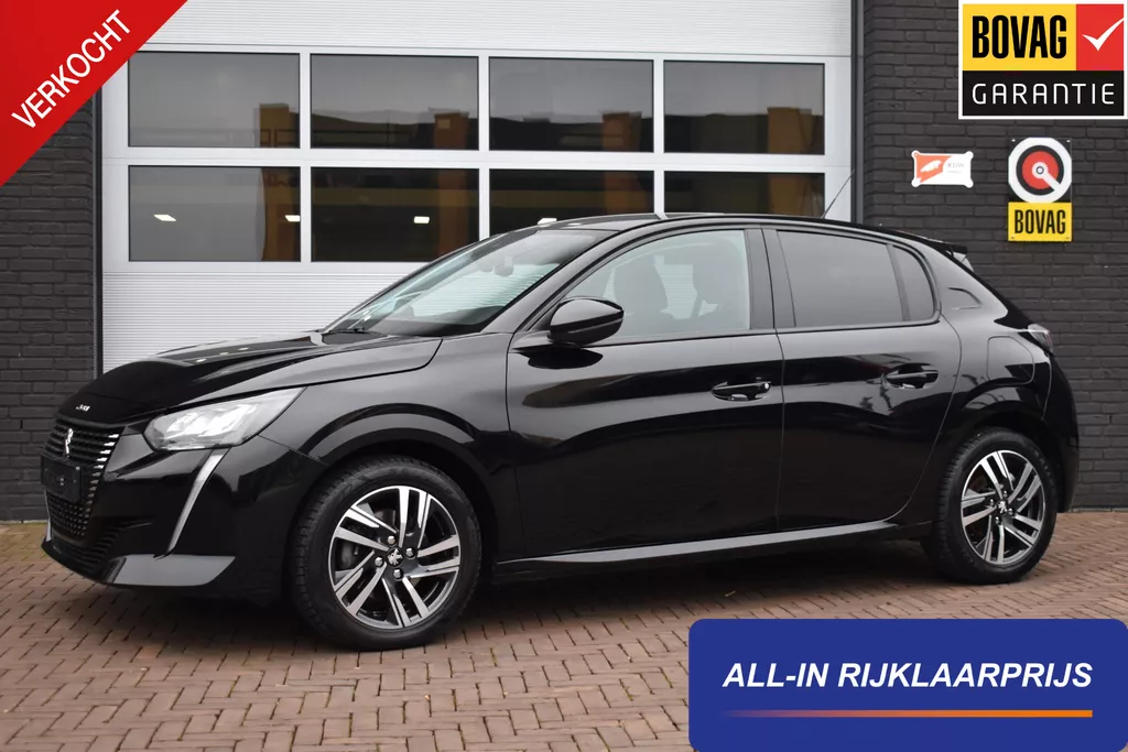 Peugeot 208 1.2 PureTech 100PK Allure Pack | Carplay | Camera | Stoelverw. | Keyless | Incl. garantie