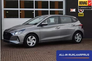 Hyundai i20 1.0 T-GDI 100PK Comfort | Camera | Carplay | Stoel- &amp; Stuurverw. | Incl. garantie