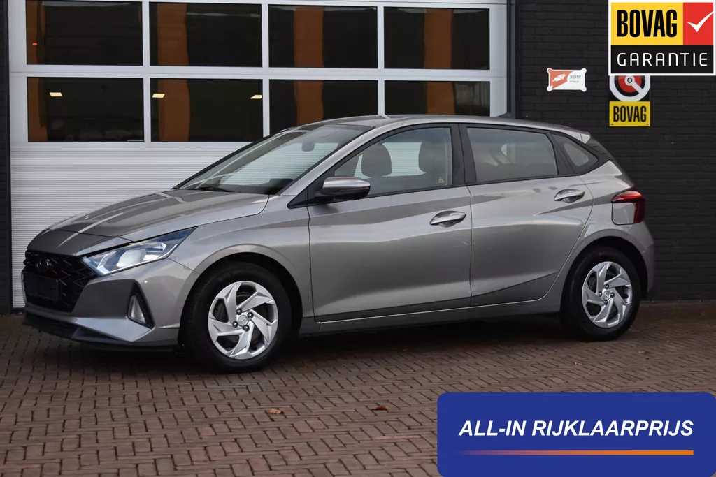 Hyundai i20 1.0 T-GDI 100PK Comfort | Camera | Carplay | Stoel- &amp; Stuurverw. | Incl. garantie