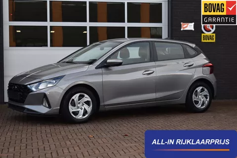 Hyundai i20 1.0 T-GDI 100PK Comfort | Camera | Carplay | Stoel- &amp; Stuurverw. | Incl. garantie
