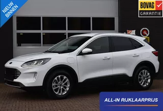Ford Kuga 2.5 PHEV 225PK Aut. Titanium | Navi | Camera | Stoel- &amp; Stuurverw. | Incl. garantie