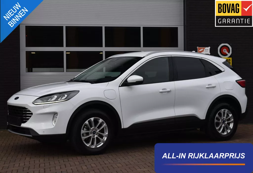 Ford Kuga 2.5 PHEV 225PK Aut. Titanium | Navi | Camera | Stoel- &amp; Stuurverw. | Incl. garantie