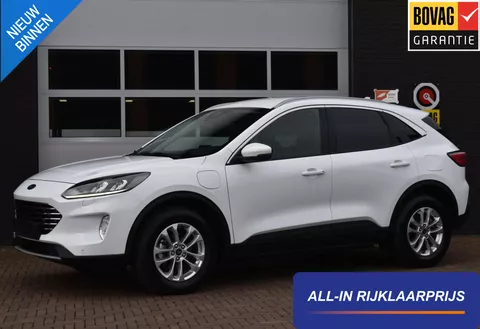 Ford Kuga 2.5 PHEV 225PK Aut. Titanium | Navi | Camera | Stoel- &amp; Stuurverw. | Incl. garantie