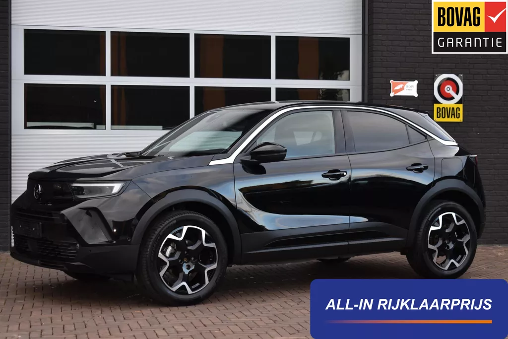 Opel Mokka 1.2 Turbo 130PK Aut. Ultimate | Carplay | camera | Stoel- &amp; Stuurverw. | Incl. garantie