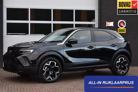 Opel Mokka 1.2 Turbo 130PK Aut. Ultimate | Carplay | camera | Stoel- &amp; Stuurverw. | Incl. garantie