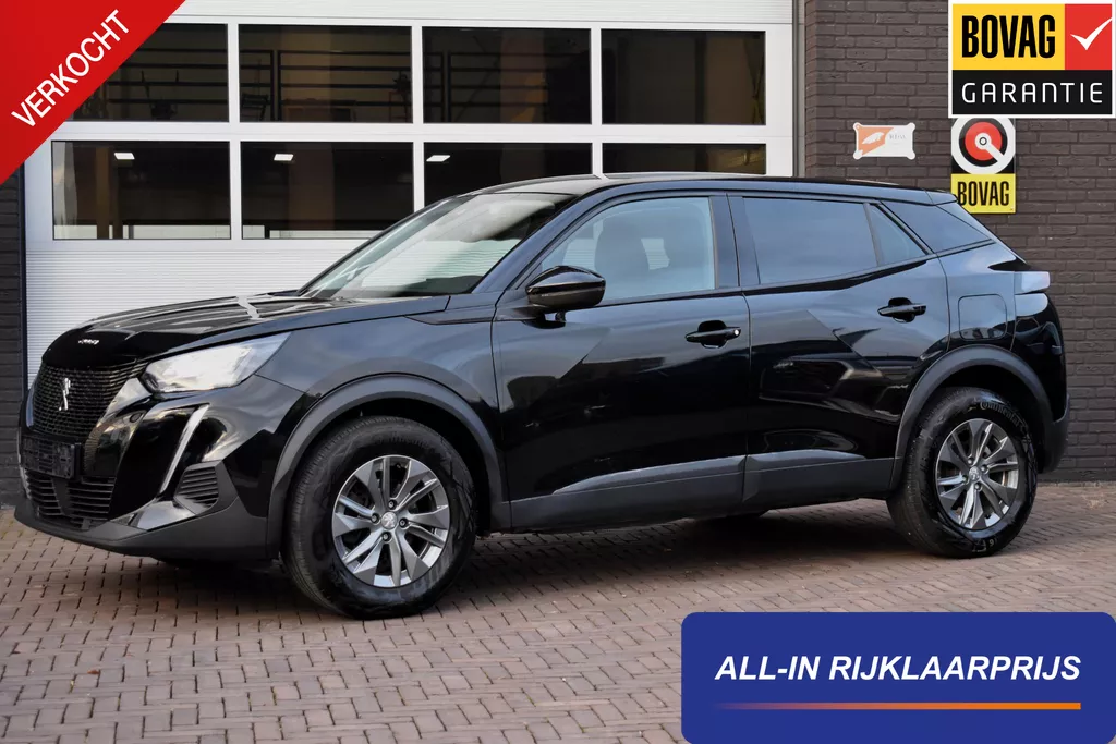 Peugeot 2008 1.2 PureTech Active | Trekhaak | Carplay | Stoelverw. | Incl. garantie