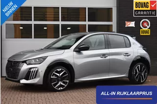 Peugeot 208 1.2 Hybrid 145PK e-DCS6 Aut. GT | Navi | 360 Camera | Led | Alcantara | Incl. garantie