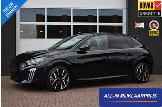 Peugeot 208 1.2 Hybrid 145PK e-DCS6 Aut. GT | Navi | 360 Camera | Adapt. Cruise | Incl. garantie