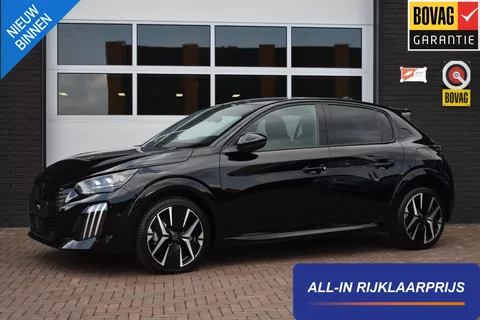 Peugeot 208 1.2 Hybrid 145PK e-DCS6 Aut. GT | Navi | 360 Camera | Adapt. Cruise | Incl. garantie