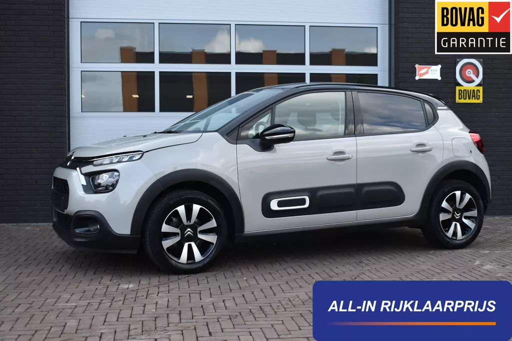 Citroen C3 1.2 PureTech Shine | Carplay | Cruise | LM velgen | Incl. garantie
