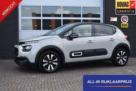 Citroen C3 1.2 PureTech Shine | Carplay | Cruise | LM velgen | Incl. garantie