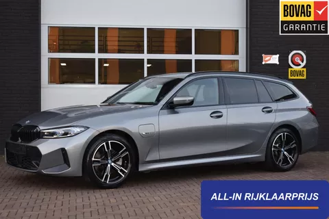 BMW 3-serie Touring 330e 292PK Aut. M-Sport | LED | Navi | Trekhaak | Camera | Incl. garantie