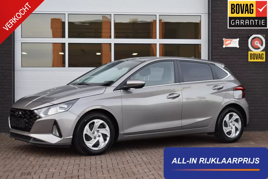 Hyundai i20 1.0 T-GDI 100PK Comfort | Camera | Carplay | Stoel- &amp; Stuurverw. | Incl. garantie
