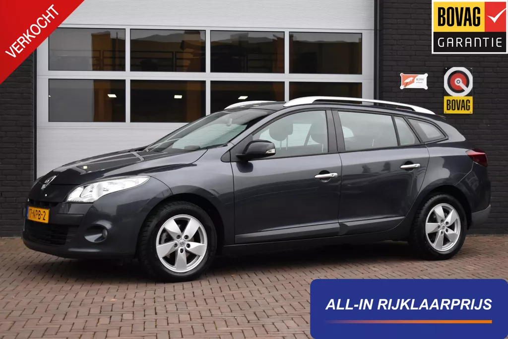 Renault M&eacute;gane Estate 1.6 110PK Dynamique | 47.000 KM | ECC-Airco | LM Velgen | Incl. garantie