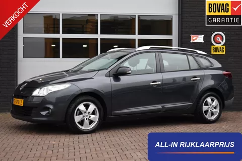 Renault M&eacute;gane Estate 1.6 110PK Dynamique | 47.000 KM | ECC-Airco | LM Velgen | Incl. garantie