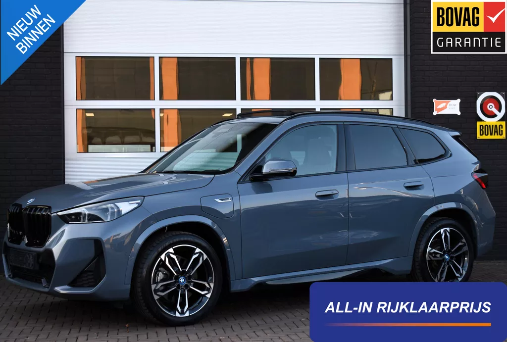 BMW X1 xDrive30e Plugin Hybrid 326PK Aut. M-Sport | Panodak | Head-Up | 360 Camera | Navi | Incl. garantie
