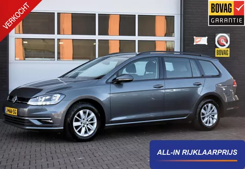 Volkswagen Golf Variant 1.4 TSI 125PK Comfortline | Trekhaak | Carplay | Stoelverw. | ECC-Airco | Incl. garantie