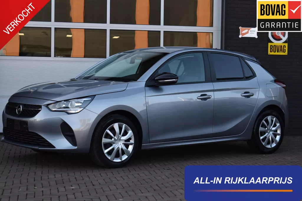 Opel Corsa 1.2 Edition | Carplay | Stoel- &amp; Stuurver. | PDC | Incl. garantie