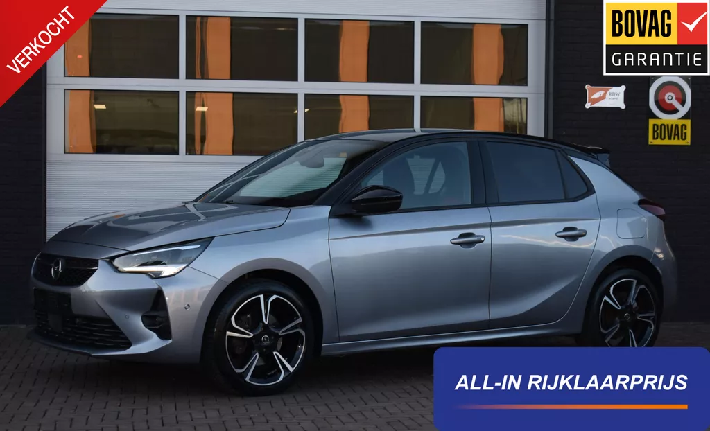 Opel Corsa 1.2 Turbo 130PK Aut. GS Line | LED | Carplay | Camera | Stoel- &amp; Stuurverw. | Incl. garantie