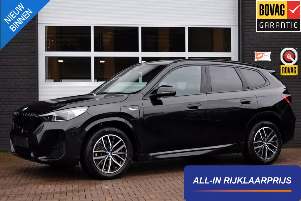 BMW X1 xDrive25e Plugin Hybrid 245PK Aut. M-Sport | Trekhaak | Navi | Camera | LED | Incl. garantie