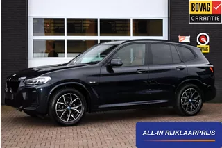 BMW X3 xDrive30e Plugin Hybrid 292PK Aut. M-Sport Facelift | Leder | Navi | Camera | Trekhaak | Incl. garantie