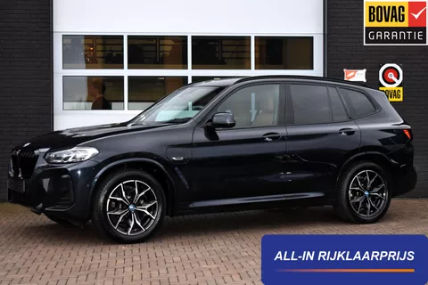 BMW X3 xDrive30e Plugin Hybrid 292PK Aut. M-Sport Facelift | Leder | Navi | Camera | Trekhaak | Incl. garantie