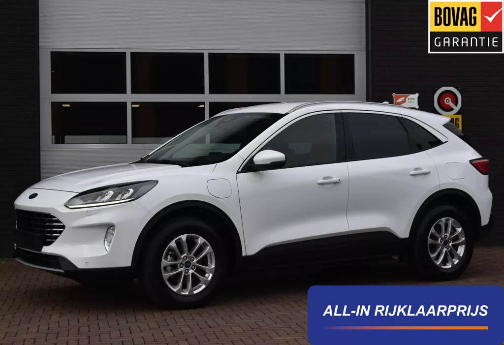Ford Kuga 2.5 PHEV 225PK Aut. Titanium | Navi | Camera | Stoel- &amp; Stuurverw. | Incl. garantie