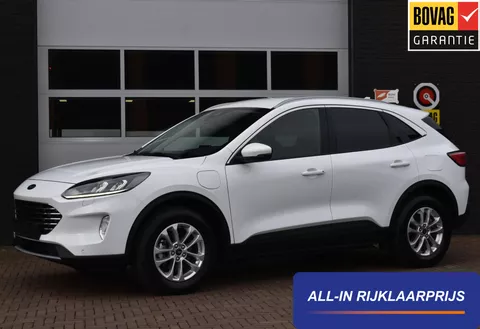 Ford Kuga 2.5 PHEV 225PK Aut. Titanium | Navi | Camera | Stoel- &amp; Stuurverw. | Incl. garantie