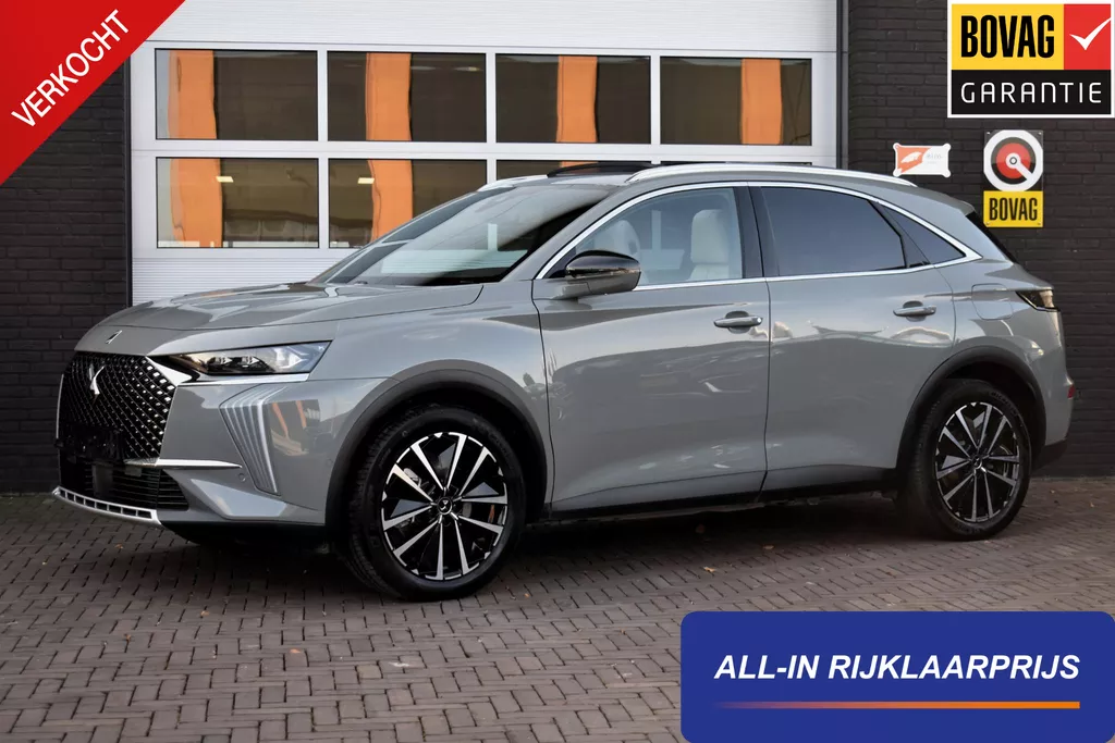DS 7 Crossback E-Tense 225PK Aut. Opera | Panodak | LED | Leder | Navi | Camera | Incl. garantie