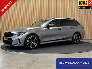 BMW 3-serie Touring 330e Plugin Hybrid 292PK Aut. M-Sport | LED | Navi | Trekhaak | Camera | Incl. garantie
