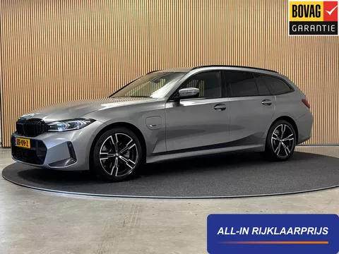 BMW 3-serie Touring 330e Plugin Hybrid 292PK Aut. M-Sport | LED | Navi | Trekhaak | Camera | Incl. garantie