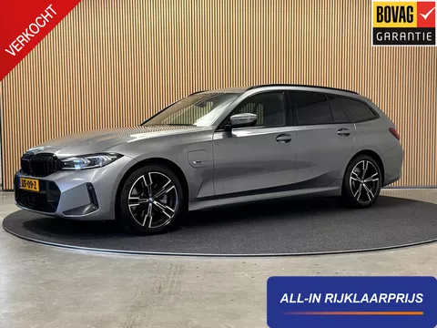 BMW 3-serie Touring 330e Plugin Hybrid 292PK Aut. M-Sport | LED | Navi | Trekhaak | Camera | Incl. garantie