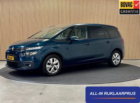 Citroen Grand C4 SpaceTourer 1.2 PureTech 130PK Business | Carplay | 7 Zits | Cruise | PDC | Incl. garantie