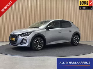 Peugeot 208 1.2 Turbo 100PK GT | Carplay | 360 Camera | Incl. garantie